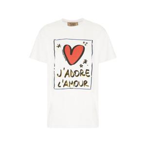 알레산드로 엔리케즈 반팔 티셔츠 S102CO 000JD BIANCO J ADORE