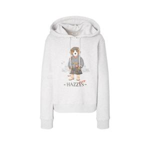 헤지스 여성 25FW HAZZYS HARRY 해리 그래픽 후디 그레이 HSTS5D903G2