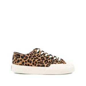 수페르가 스니커즈 S2161QW AOK LEOPARD PRINT OFF WHITE