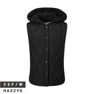 헤지스여성 HSJU5D004 탈착후드 패딩베스트