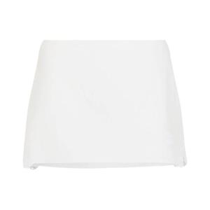 미우미우   미니스커트 FW25 MG2472SOOO 17LV 5669182 White