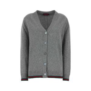 구찌   가디건 SS25 813834XKEJC 1230 5618030 Grey