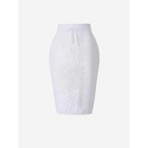 파비아나필리피   미디스커트 SS25 GND265F422D290 5093397 White