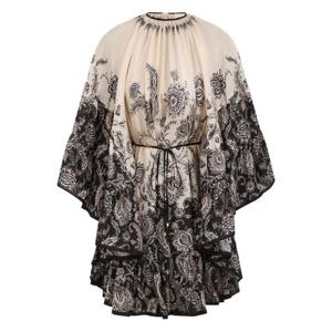 짐머만   긴팔원피스 FW25 3420DSS251CRMBLKFLO 5800733 CREAMBLACK FLORAL