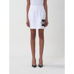돌체앤가바나   스커트 SS24 F4CSKZGDB7B W0800 6253465 White