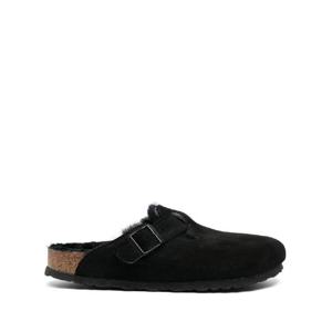 버켄스탁   뮬 FW25 259883 BOSTON BLK 6355786 Black