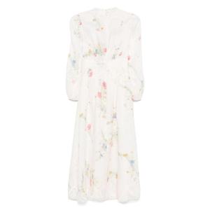 짐머만   긴팔원피스 FW25 4548DSS252CRMBQFLO 5828681 White