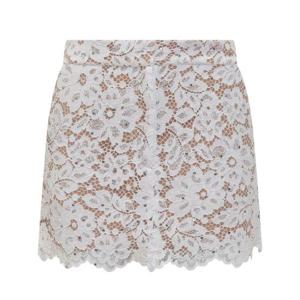 마이클코어스   미니스커트 SS25 MS570HIGTA 100 5581702 WHITE