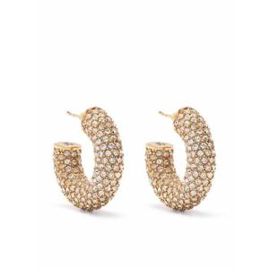 아미나무아디   귀걸이 FW21 CAMERONHOOPSMALLWHITE GOLD 486437