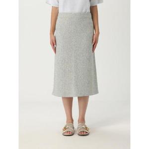 파비아나필리피   미디스커트 SS25 GND275F778L366 VR1 6315044 White