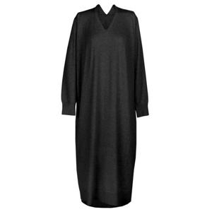 [파슨스] Loose Fit.Knit Dress_Black    [PW5Q9NO02]