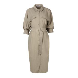 [파슨스] Two Pocket Pintuck Shirt Dress  [PW2R9OP02]