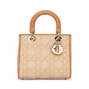 CHRISTIAN DIOR LADY DIOR M RAFFIA M0565OMBD M925