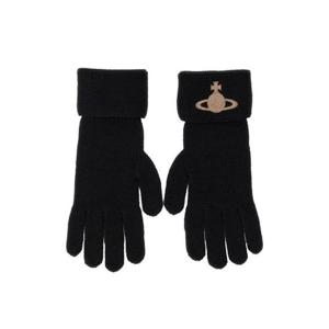 Vivienne Westwood 로고 자수 장갑 8202002MK002SOL N401 TP949069918