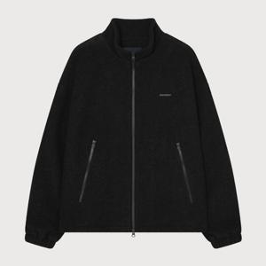 [커버낫]커버낫 울 집업 자켓 블랙 CO2504JK30BK