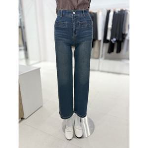 [숲]앞포켓 와이드 데님팬츠  SB9DP81C