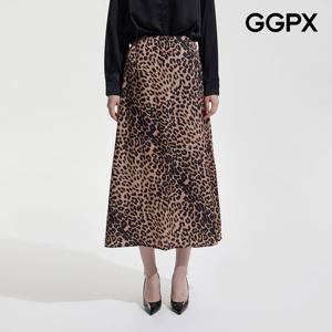 [지지피엑스]히든밴딩 레오파드 프린팅 스커트 GP9SK012F