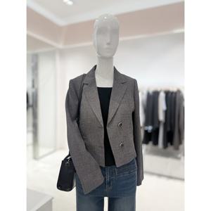 [숲]크롭 테일러드 자켓  SB9JK812