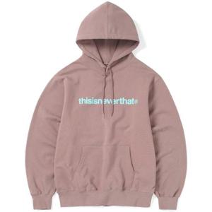 디스이즈네버댓 후드 티셔츠 TN240TSWHO01