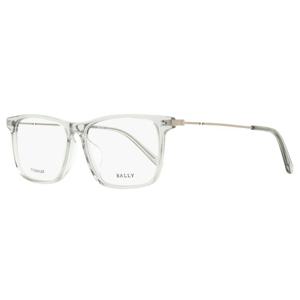 발리 남성용 직사각형 티타늄 안경 BY5057D 020 투명 그레이 56mm 020