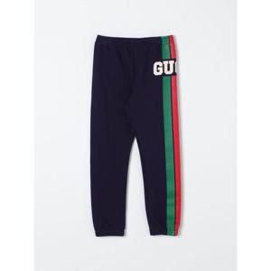 키즈 구찌 트레이닝 조거 팬츠 791862XJGOF 4392 Blue