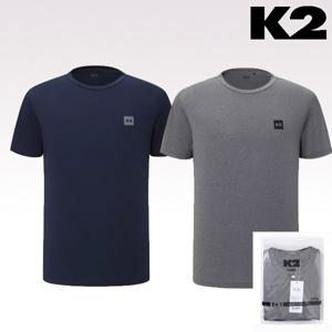 [K2] GMM25281 공용  여름 멜란지 밸류 패키지 티셔츠 2장