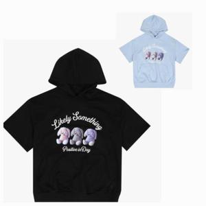 더데이걸 sh06 반팔 박시 후드티 TGTM25302
