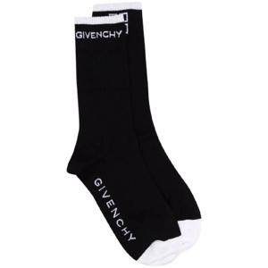 25 FW 지방시 4G logo knit ankle socks BMB02A4037 TP438760477