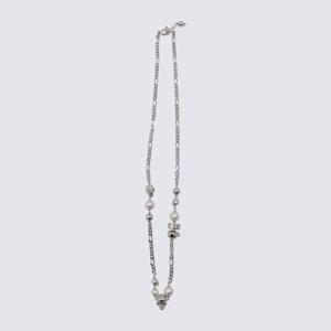 알렉산더맥퀸 스컬 참 체인 목걸이 836692 J16PA1906