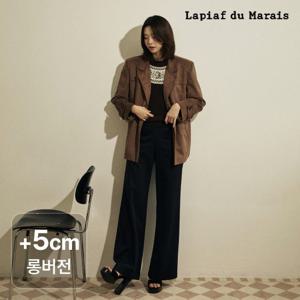 롱)라삐아프 25FW 윈터 기모 솔리드 팬츠 3종 롱버전