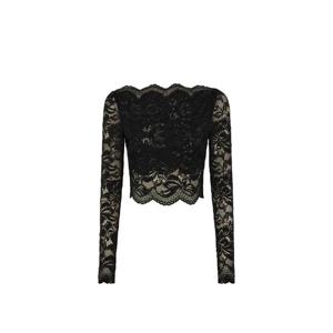 파코라반   긴팔 티셔츠 FW25 24AJTO845PA0170P001 5974292 Black