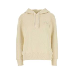 오트리   후드 티셔츠 FW25 HOPW 77JS 5374198 Yellow