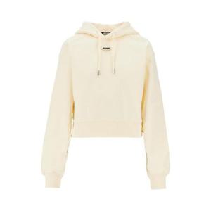 자크뮈스   후드 티셔츠 FW25 HOW00247AJ00109130 130 6206616 Yellow