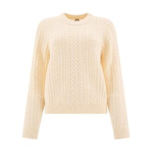 이네스 드 라 프레상쥬   니트 FW24 13K104WO081P100 2814283 White
