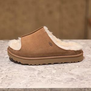 UGG 어그 여성 그린포트 슬라이드 1665103517 체스트넛