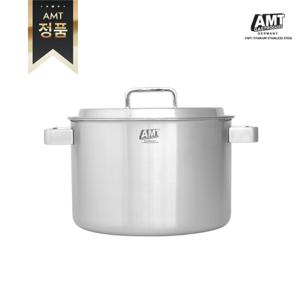 AMT 프로 곰솥 냄비 28cm + 사은품 옵토디자인 스노크마이덴 앤미 트레이 대 (OP0006)