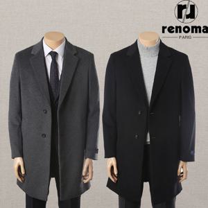 [레노마캐주얼][사이즈선점 이벤트]FW 25년 신상 프리미엄 캐시미어코트 RRIDBH0AJD
