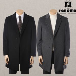[레노마캐주얼][얼리버드이벤트]FW 25년 신상 프리미엄 울 캐시미어 코트 RRDIBH000AJD