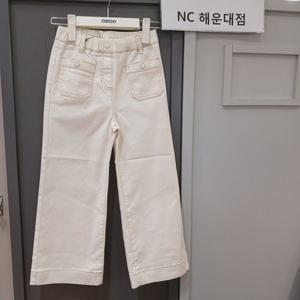 [오후]멋장이 와이드 팬츠~부츠컷 면 팬츠 OHTA24151