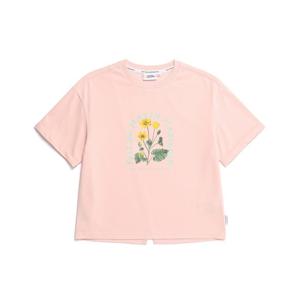 [내셔널지오그래픽 키즈] K232GTS010 여아 그래픽 반팔 BABY PINK