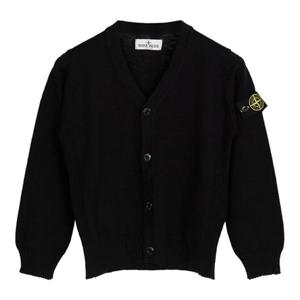 스톤아일랜드KIDS 블랙 와펜 카디건 8016511B0 V0029/10,12