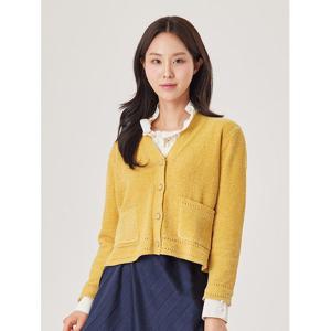 [조이너스]펀칭포인트브이넥가디건_JCCS0-WSC020