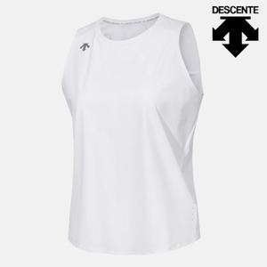 [데상트] 여성 러닝 슬리브리스 SP222RST47WHT0 나시