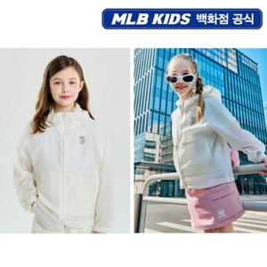 [MLB키즈PG] 베이직 아웃도어 초경량 바람막이 7AWJB0153-43CRS