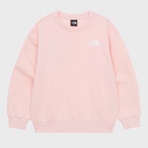 [노스페이스] 키즈 애니-메이트 스웻셔츠 NM5MR06U_PAP