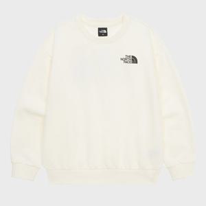 [노스페이스] 키즈 애니-메이트 스웻셔츠 NM5MR06T_IVO