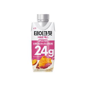 테이크핏 맥스24G 호박고구마맛 250mL x 24개