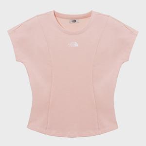 [노스페이스 화이트라벨]여성 델피 반팔 라운드티 NT7UR30N_SOP