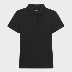 [노스페이스] 여성 아이스데이 반팔 폴로 NT7PR38A_BLK