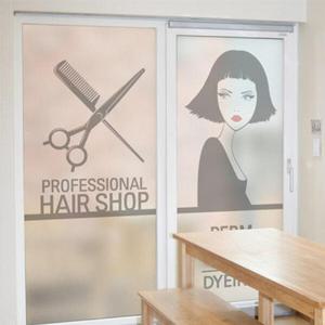 아트박스/꾸밈 im639-프로페셔널뷰티미용_유리문시트지